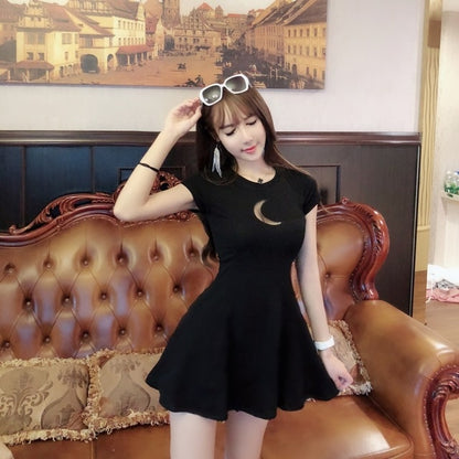 Moon Design Summer Dress