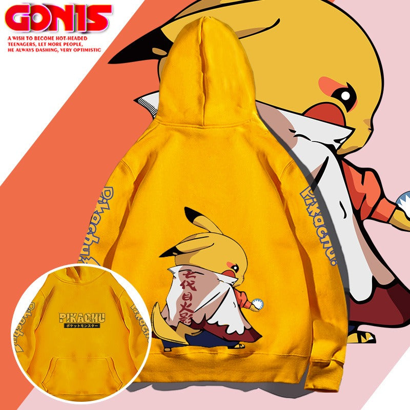 Hokage Pikachu Hoodie