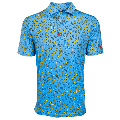Nukes 'N Naners Seamhead HyperMAX Performance Polo