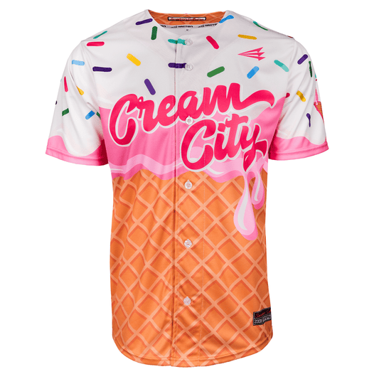 Cream City Lifestyle Baseball Jersey