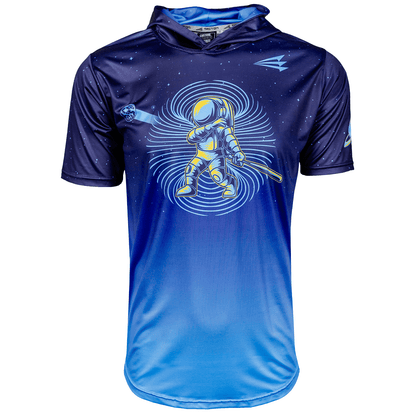 Moonshots HyperMAX Short Sleeve Baseball Hoodie