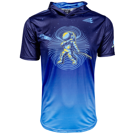 Moonshots HyperMAX Short Sleeve Baseball Hoodie