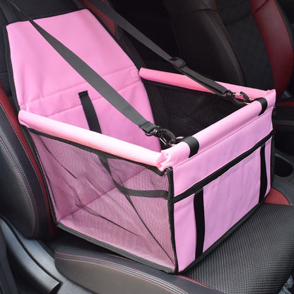 Stylish Pet Car Seat Carrier