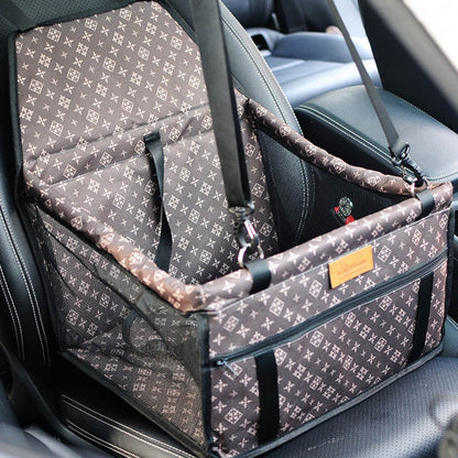 Stylish Pet Car Seat Carrier
