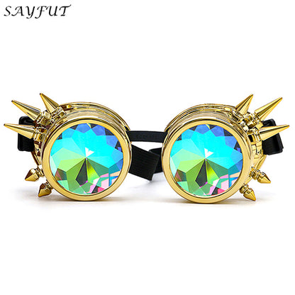 SteamPunk Kaleidoscope Glasses