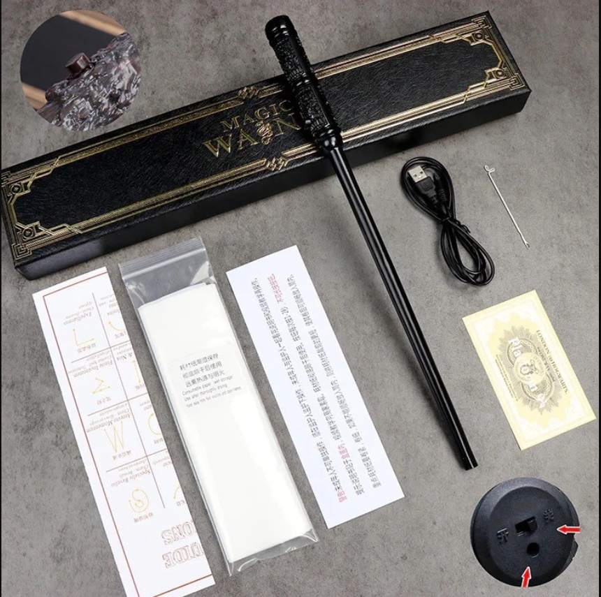 Incendiary Harry Potter Magic Wand