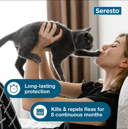 Seresto Flea and Tick Protection Collar