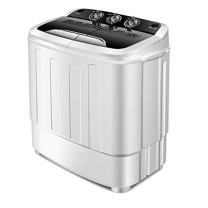 Compact Portable Twin Tub Washing Machine And Dryer - Eco-Friendly 240W