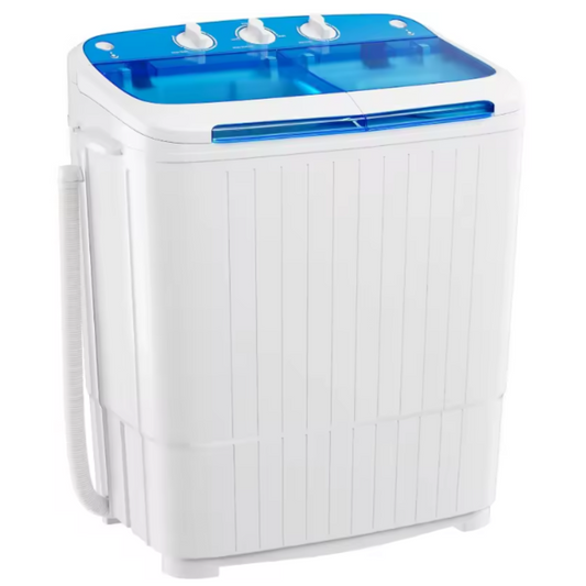 Portable Washer And Dryer - Compact Fast Spin 250W For Small Spaces and Travel