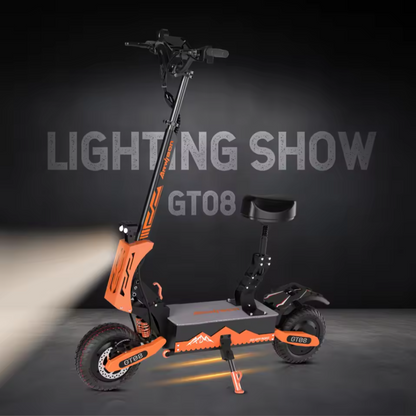 5600W Adult Electric Scooter – Dual Motor, 46MPH Top Speed, 60V/27AH Battery