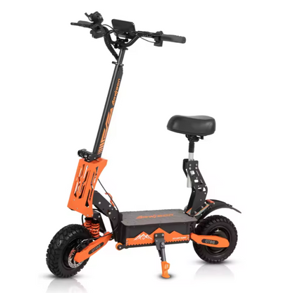 5600W Adult Electric Scooter – Dual Motor, 46MPH Top Speed, 60V/27AH Battery