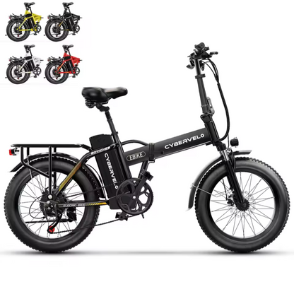 1000W Folding Electric Bike 48V