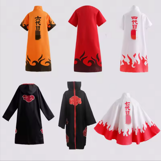 Akatsuki or Kage High Quality Robes Naruto Fandom