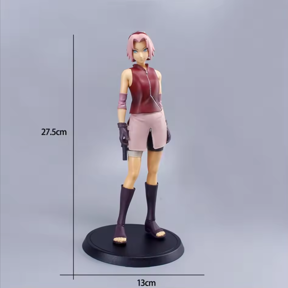 Collector's Edition Naruto Art Figurines