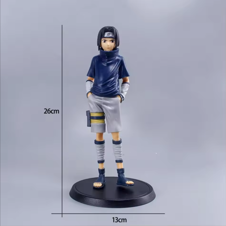 Collector's Edition Naruto Art Figurines