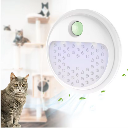 Odor Vanquisher: The Ultimate Pet Odor Rechargeable Purifier with Smart Sensor