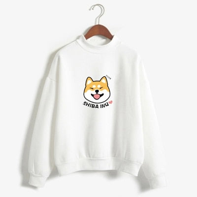 Cozy Shiba Inu Sweater