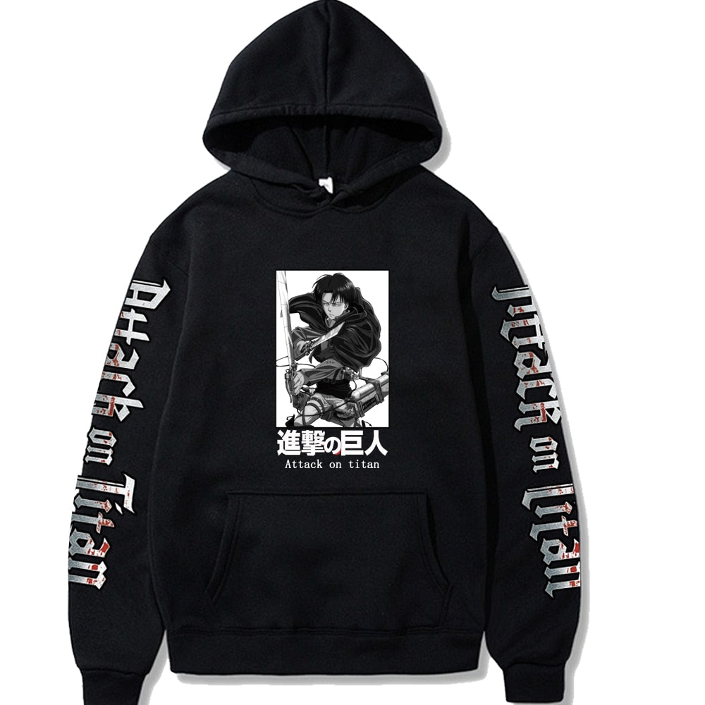 Attack On Titan Hoodie - Multiple colors