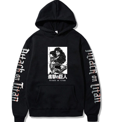 Attack On Titan Hoodie - Multiple colors