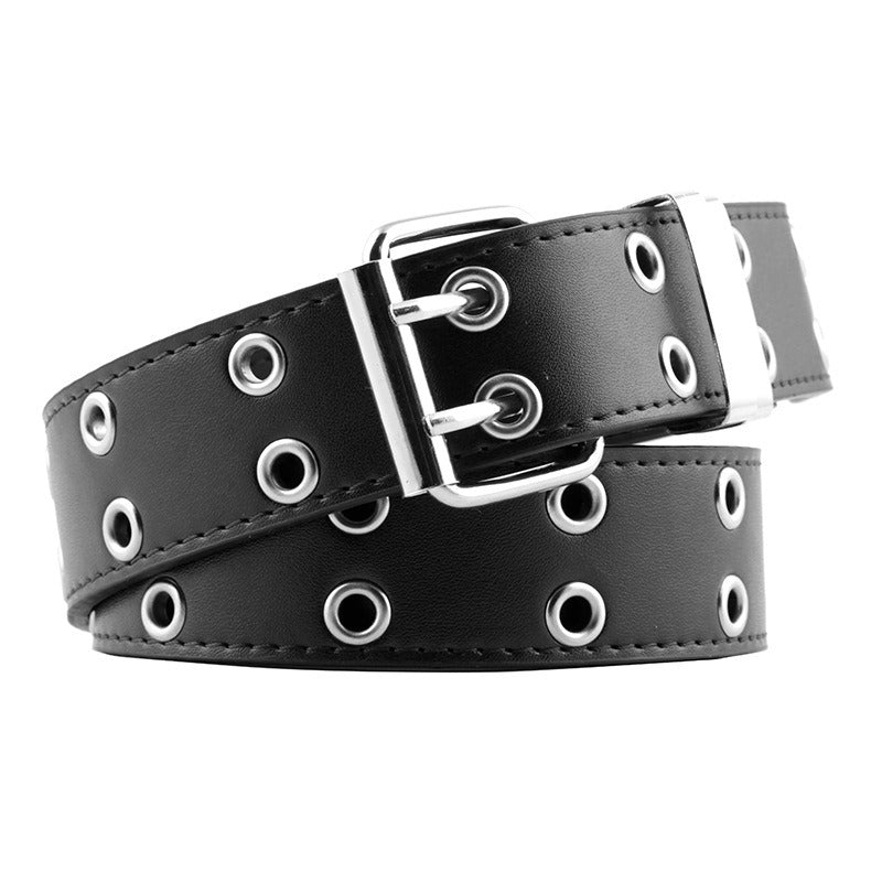 Punk Fusion Fashion Hip Hop Style Decorative Gothic Style Belt With Chain