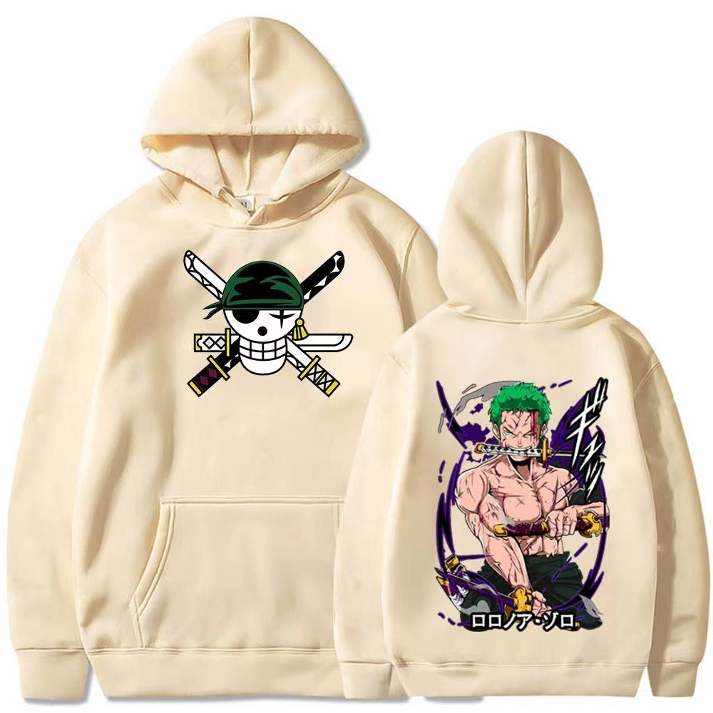 Anime Hoodies - One piece / Jujutsu Kaisen Multiple Color Varieties