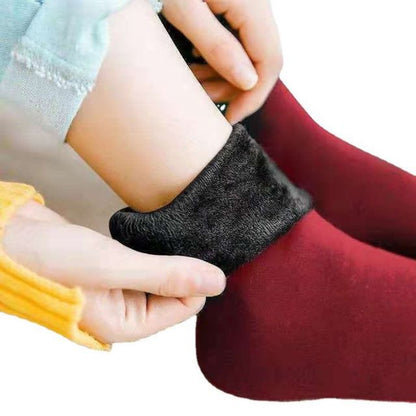 Thickened Velvet Socks