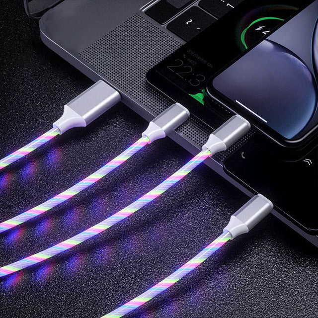 LED Hyperfast Charger