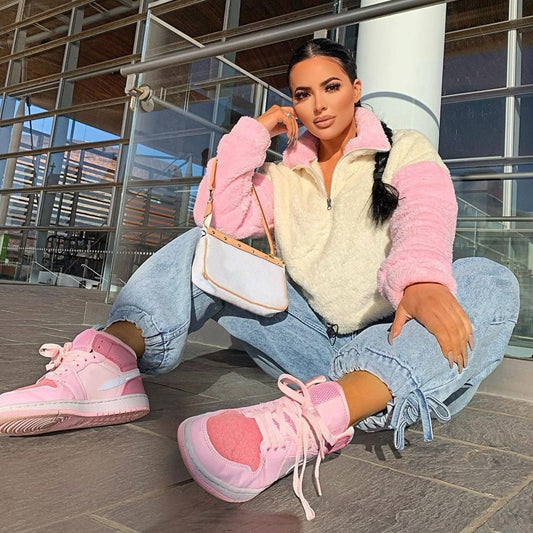 Cozy Crop Top Pullover