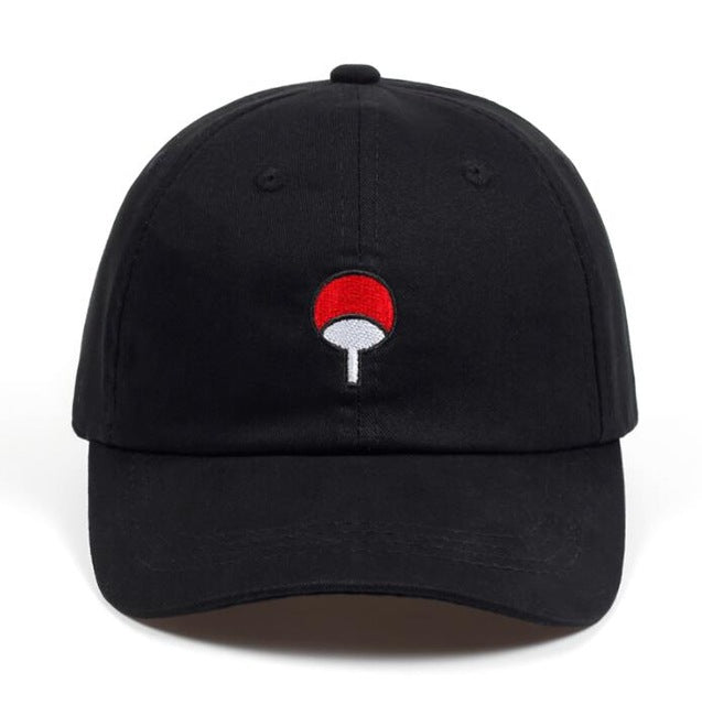 Uchiha Family Crest Hat - Adjustable Back