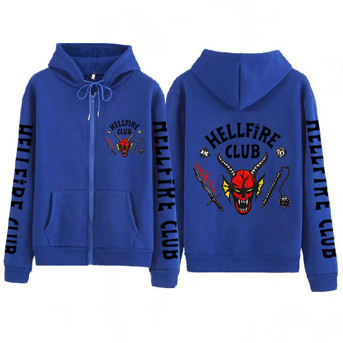 Stranger Things Hellfire Club Hoodie