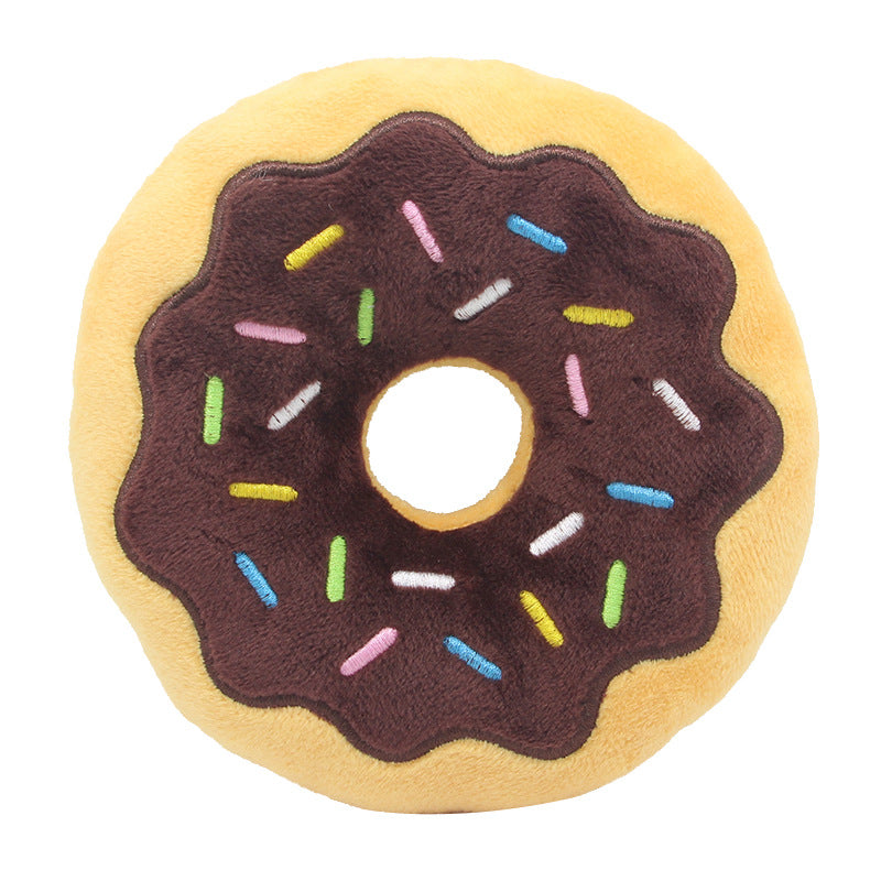 Donut Dreams: Delicious Delicacy Series Pet Plush Toys