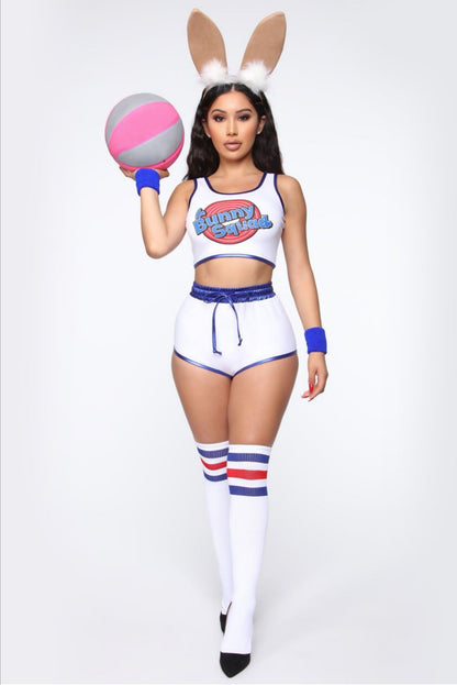 Bunny Squad Lola Bunny Space Jam Outfit
