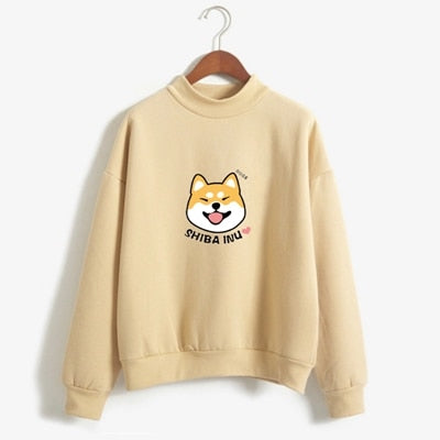 Cozy Shiba Inu Sweater