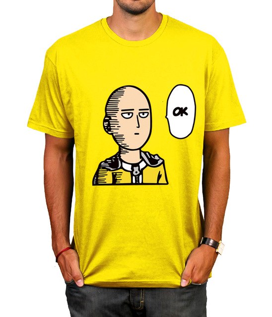 Heroic Punch: One Punch Man Anime Shirt