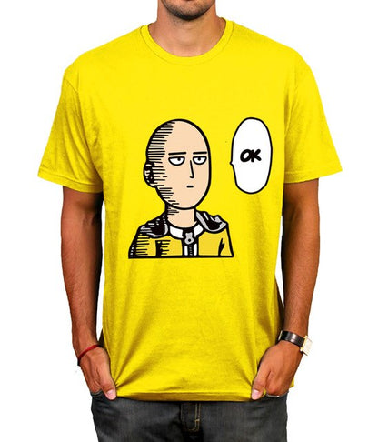 Heroic Punch: One Punch Man Anime Shirt
