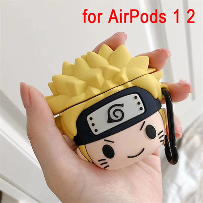 Hidden Leaf Air Pods Cases: Naruto & Kakashi Edition