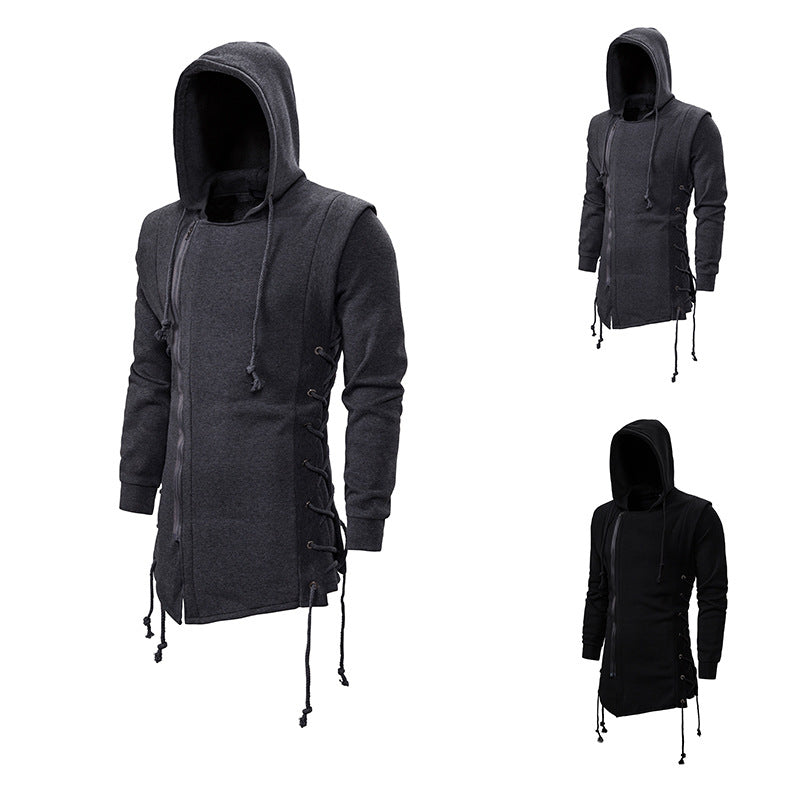 Men's Dark Assassin Style Hoodie