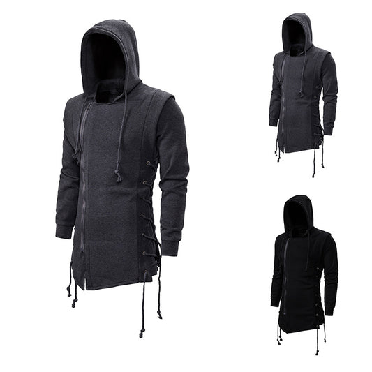 Men's Dark Assassin Style Hoodie