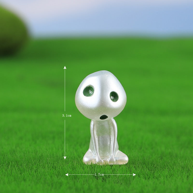 Kodama - Princess Mononoke - Glow in the Dark Figurines