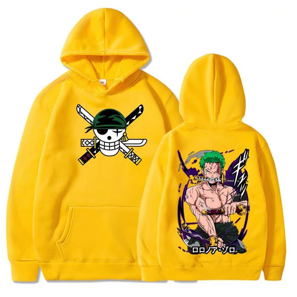 Anime Hoodies - One piece / Jujutsu Kaisen Multiple Color Varieties