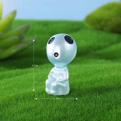 Kodama - Princess Mononoke - Glow in the Dark Figurines