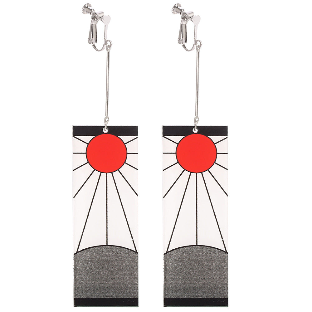 Tanjiro Demon Slayer Earrings