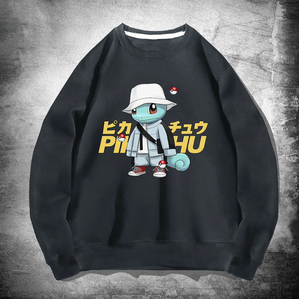 High Fashion Swagged Out Squirtle Sweatshirt