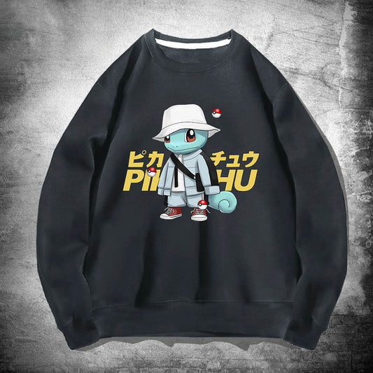 High Fashion Swagged Out Squirtle Sweatshirt