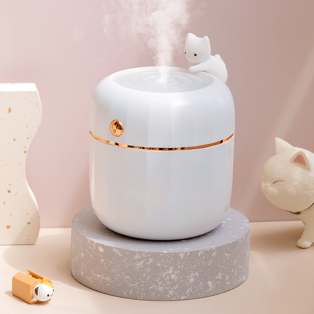 Cat Companion Mini Desktop Humidifier: Cute Humidifier for Your Home