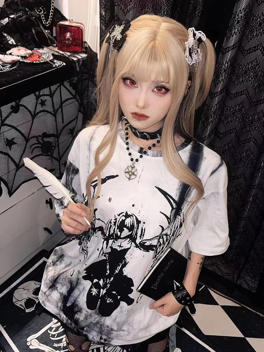 Japanese Anime Style Baggy T-Shirt