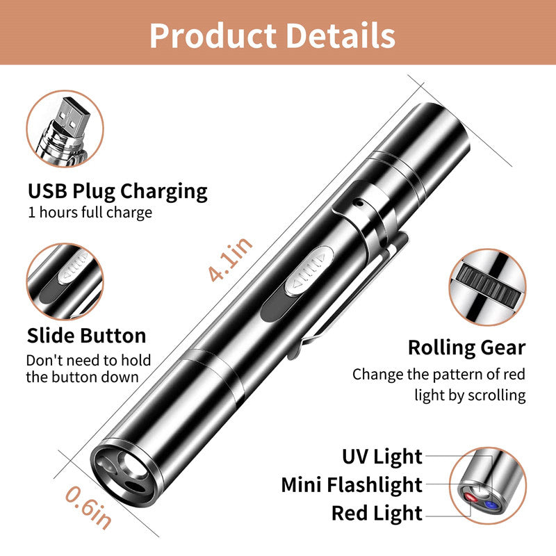 Multiple Design Laser Pointer for Cats (USB Charging)