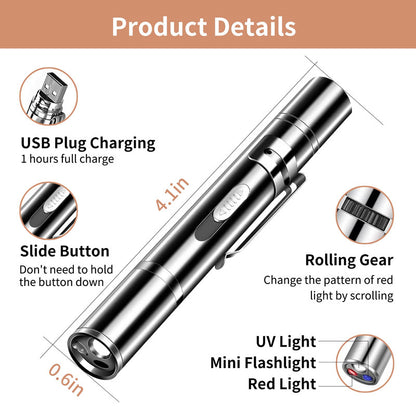 Multiple Design Laser Pointer for Cats (USB Charging)