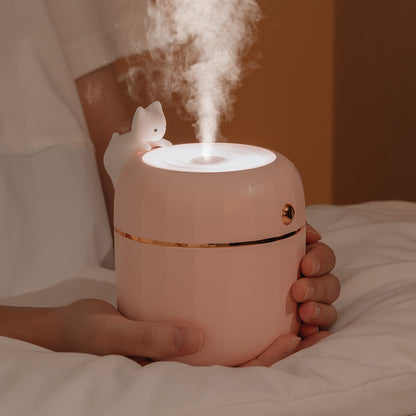 Cat Companion Mini Desktop Humidifier: Cute Humidifier for Your Home