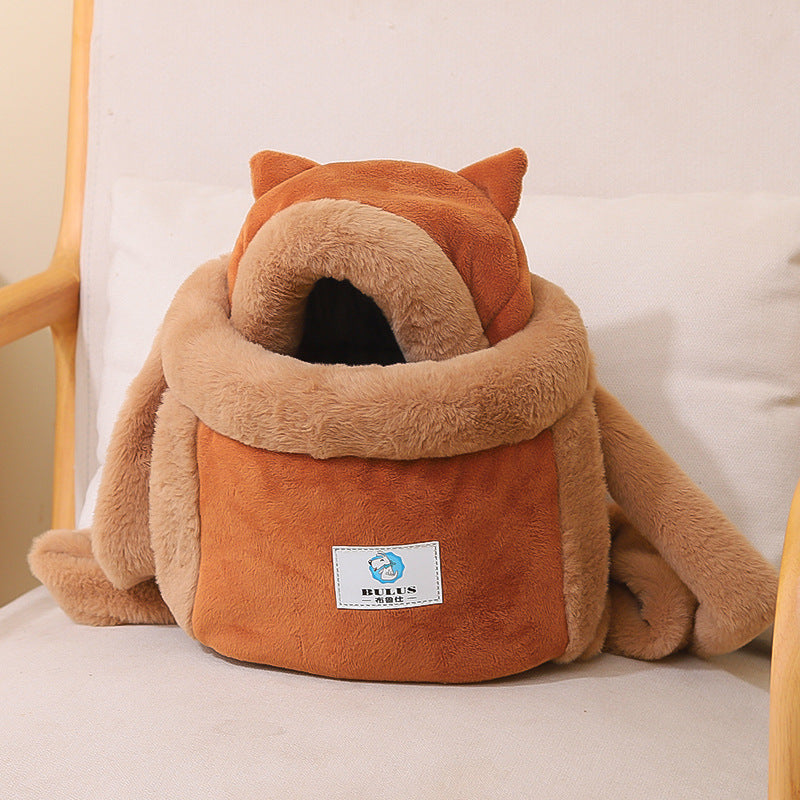 Warm & Wander Pet Carrier Backpack: Your Cat's Cozy Adventure Companion